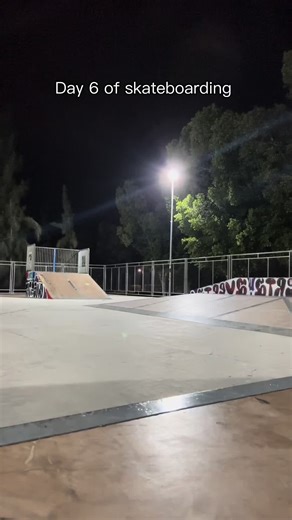 Day 6! A quick night session! #skateboarding #skater #viral #fyp #foryoupage