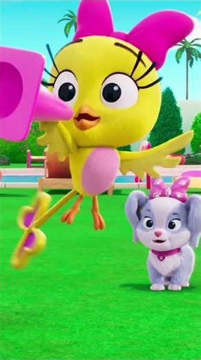 Minnie & Daisy go on a ride with two ponies! 🐴🎀 | Minnie's Bow-Toons: Pet Hotel | @disneyjr