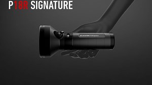 Ledlenser_P18R Signature德国新一代硬核强光变焦手电，创新指拨无级变焦，7000流明超强光