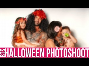 Jenni 'JWoww' Farley, Roger Mathews have family Halloween photoshoot