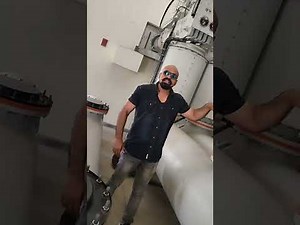 visit of 400 kV GIS SF6 Gas insulated substation