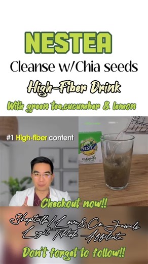 Nestea Cleanse with Chia Seeds Benefits and Review