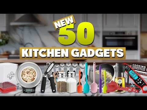 50 New Kitchen Gadgets On Amazon Under 10$ You’ll Instantly Want!