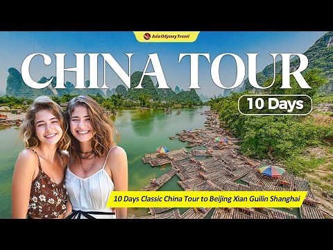 10 Days China: History & Nature Itinerary 2026 (Beijing, Xi'an, Guilin, Shanghai)