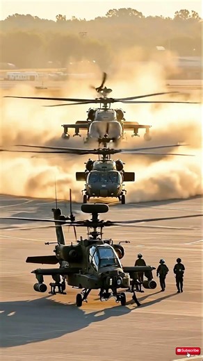 Feel the incredible force of that massive rotor wash