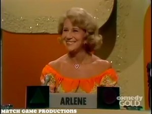 Sunday Night Classics - Arlene Francis on Match Game