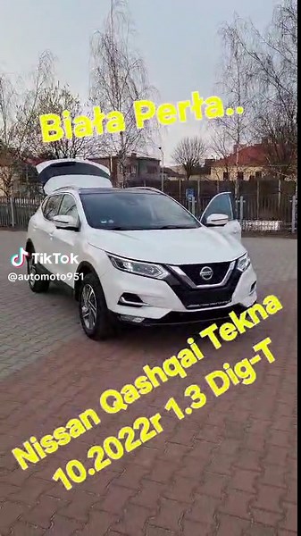 Nissan Qashqai 10.2020r 1.3Dig-T Pełny serwis 140TKM Full Opcja!!! Stan Perfekcyjny!! 141Tkm..Więcej informacji pod nr tel 691 923 537 Polecam!!👌👌👌