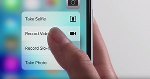 3D Touch in iPhone 6s is a 'Breakthrough,' Was 'Really Hard' to Make