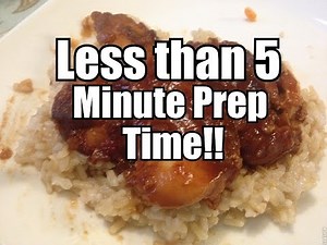 Easy Chicken Slow Cooker Crockpot Ninja Cooking system