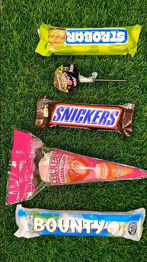 Satisfying Candy ASMR 🍬 Crunchy & Sweet Sounds | No Talking