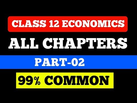 HS FINAL EXAM ECONOMICS| MOST IMPORTANT QUESTION| ALL CHAPTERS| HS 2026 | KNOWLEDGE HUB SCIENCE