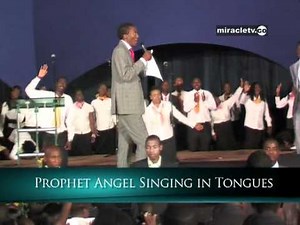 Singing in Tongues - Uebert Angel SINGING IN HOLY TONGUES!