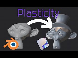 【Plasticity Tip】Convert Blender geometry to surface and import Plasticity