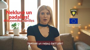 Dziedātāja Mara Katarska, kura piedzīvojusi vardarbību partnerattiecībās, ir pārliecināta, ka emocionālā un fiziskā vardarbība ir noziegums. Par to ir jārunā, nevis jāklusē un jāpiever acis. #NoņemRozāBrilles arī TU un uzzini, kādas ir 7 agrīnās brīdinājuma (‼) pazīmes, kuras der atcerēties, uzsākot attiecības. 🕶 Plašāka informācija: http://bit.ly/2YHGPyC #EsParVeselīgāmAttiecībām | Valsts policija