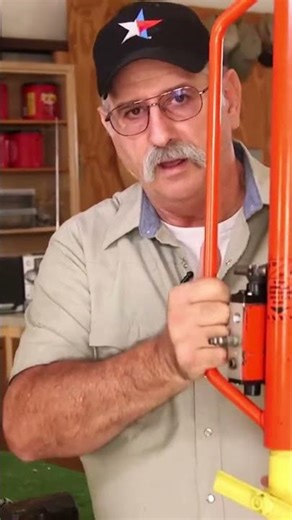 Joe grew tired of driving T-posts with a hammer, so he decided to purchase a 98E ManSaver. 🔨