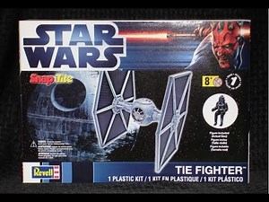 Revell Very Large Star Wars Tie Fighter Snap Tite Model Kit Review