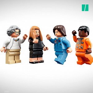 763K views · 594 reactions | LEGO's new collection, “Women of NASA” features four game-changing space pioneers. (via HuffPost) | Yahoo News | Facebook