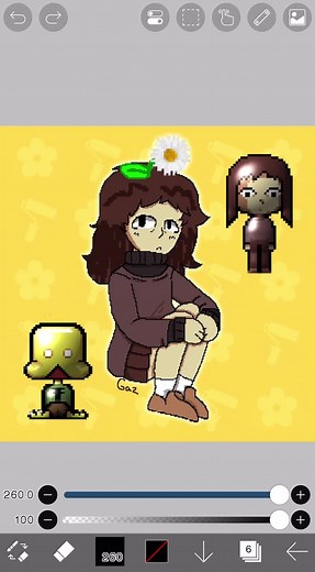 petscop fanart :3 #petscop #petscopfanart #carenlm #fanart #fyp