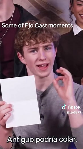 Funny Moments with Pjo Cast: Friends and Guinea Pigs