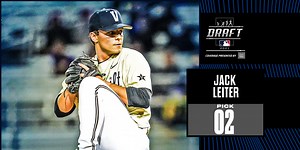 Rangers take Vandy RHP Leiter No. 2 overall