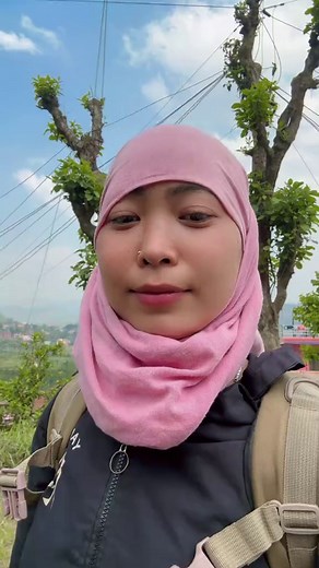 Amazing Pink City Syangja Nepal