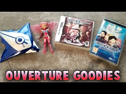 J'OUVRE UNE FIGURINE ET DES GOODIES CODE LYOKO | COLLECTION CODE LYOKO #5 FR HD