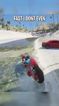 every time i crash my bike gets faster... 1