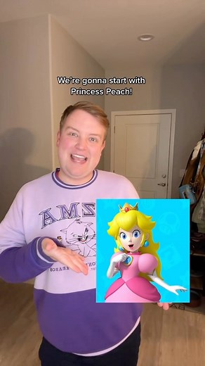 162K views · 3.6K reactions | Princess Peach Costume! #mario #supermario #funnyreels #mrthomasenglish | Mrthomasenglish | Facebook