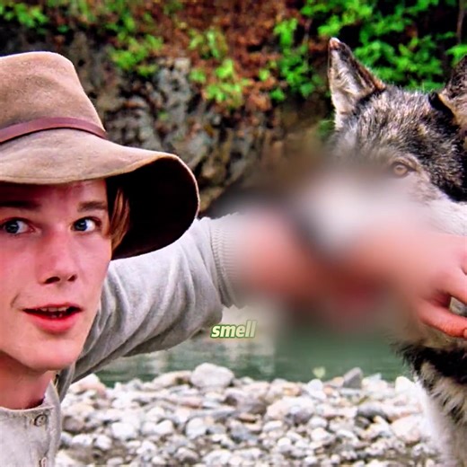 The Wild Wolf That Saved My Life