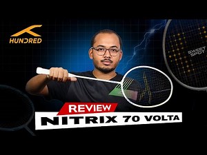 Hundred Nitrix 70 Volta Review | Best Head Heavy Racket in 2025?