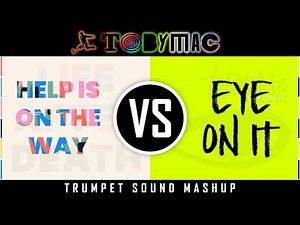TobyMac - Help Is On the Way vs. Eye On It (MashUp) | Lyric Video