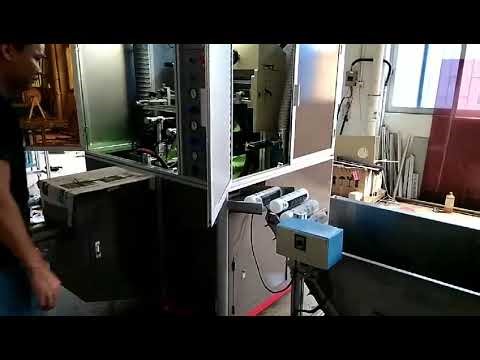 Plastic Tubes Automatic Screen Printer with Registration