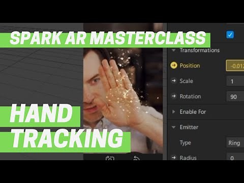 Spark AR - Hand Tracking (Masterclass Chapter 12)