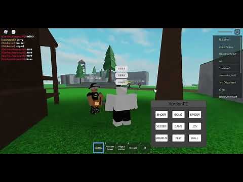 BEST FREE ROBLOX FE HUB!!! (No Linkvertise) Xordon FE Gui
