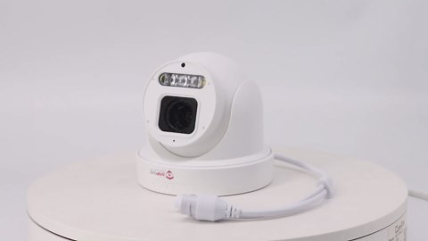 Anpviz 6MP PoE PTZ Camera Outdoor, 5X Optical Zoom 2.7~13.5mm Lens, Pan Tilt Zoom IP Security Camera with Human Vehicle Detection, Spotlight&Sound Alarm, SD Card Slot, IP66, NDAA Compliant (U Series)
