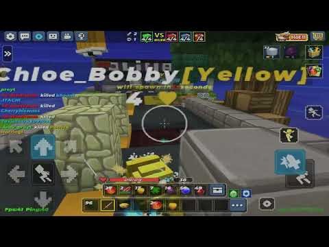 Intense Battles in Blockman GO!