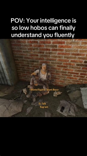 The Funniest Low Intelligence Build in Fallout New Vegas