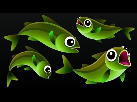 3D Fish Animation | Fishes