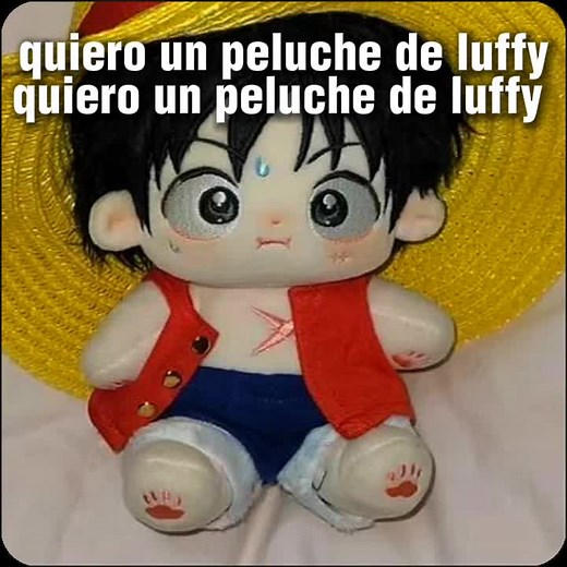 Peluche de Luffy - ¡Consigue tu propio peluche de One Piece!