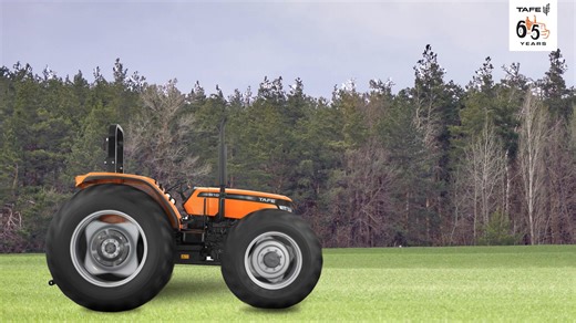 TAFE 1015 4WD Built to perform under the toughest conditions, the TAFE 1015 4WD ensures steady power, seamless control, and reliability across every terrain. *Available in Select International Markets #TAFE #CultivatingTheWorld #65YearsOfTAFE #TAFE65 #DeshDhartiTAFE #65YearsOfCultivatingTheWorld #TAFE #TAFETRACTORS #InternationalTractor #Globaltractor #4wdtractor #100hptractor | TAFE - Tractors and Farm Equipment Limited