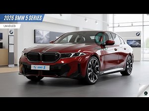 2026 BMW 5 Series Unveiled - A New Benchmark for Premium Sedans!