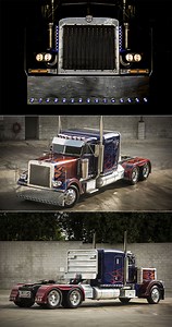 Optimus Prime Truck from Transformers Can Now be Yours, Complete with Red Flames
