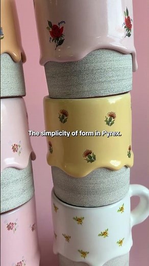 So… I tried to make a mug as good as vintage Pyrex