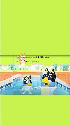 Bluey The Pool (Coming soon on Memorial Day) #bluey #blueyshowepisodes #Bluey Books # Bluey Episodes