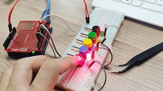 Prototype Shield makes it easy to design custom circuits