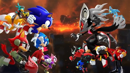 【索尼克力量/Sonic Forces】幸存者和反抗军的对抗全部困难模式通关全流程