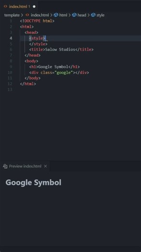 Yamuna Digital Reseach Foundation on Instagram: "💻 Google Logo Design Using Only HTML & CSS | Web Development Trick 🚀 Learn to create the Google logo using only HTML & CSS! In this video you will learn: ✅ Use of Pseudo elements (::before, ::after) ✅ Smart use of positioning ✅ Creative CSS design tricks ✅ A great example to strengthen your web design skills 👨‍💻 This video is also perfect for beginners who want to learn Web Development / Web Designing. 📚 For more such practical coding videos,