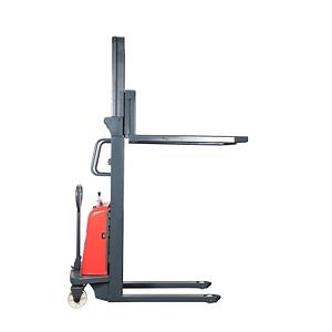 [Hot Item] 1.5t 1000kg Walkie Manual Stacker Full Semi Hydraulic Electric Lifter Stacker