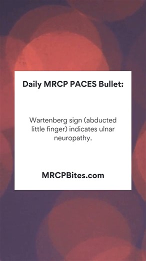 MRCP PACES Daily Revision Bullet