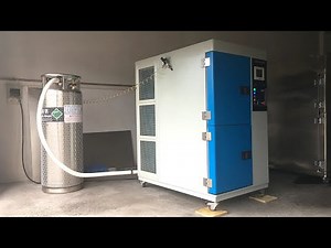 Liquid Nitrogen Cooling Chamber